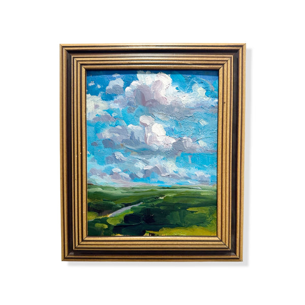 Cloud Study in Calgary