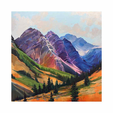 Franchere Peak 30” x 30”