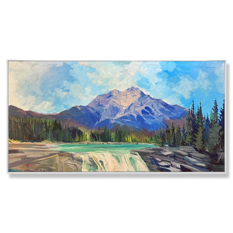 Athabasca Falls, Jasper National Park