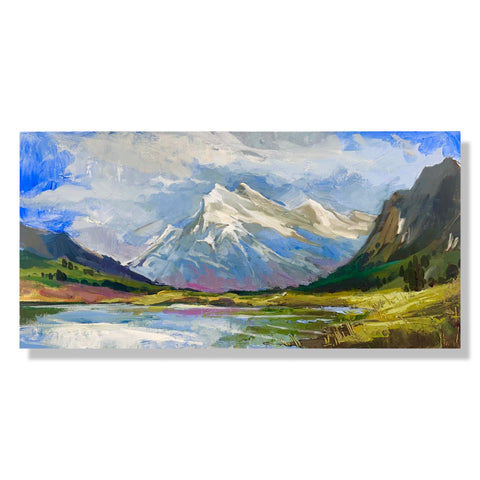 Banff vermillion lakes