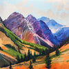 Franchere Peak 30” x 30”