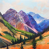 Franchere Peak 30” x 30”