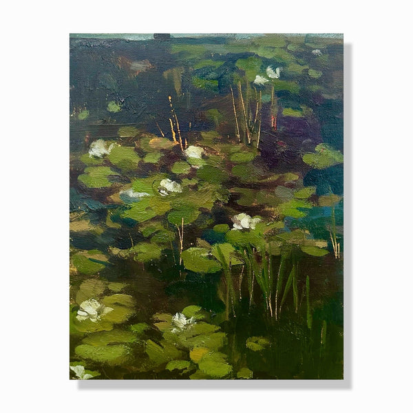 99. Waterlilies