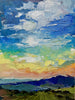 Italy View sunset
