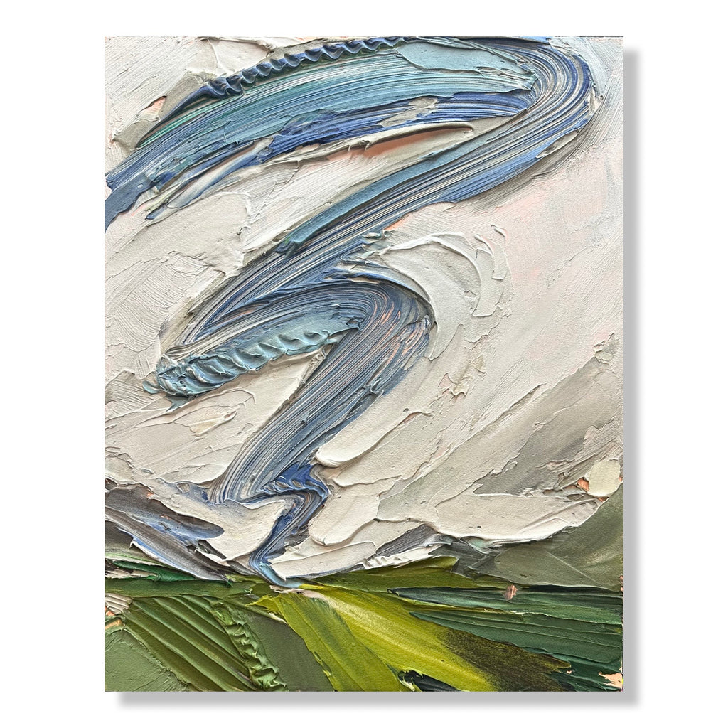 Blue Swirl