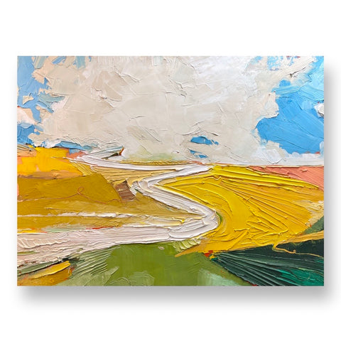 Routes or Routes 36” x 48”