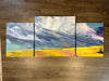 Altarpiece to the Sky - triptych