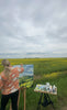 Canola in July