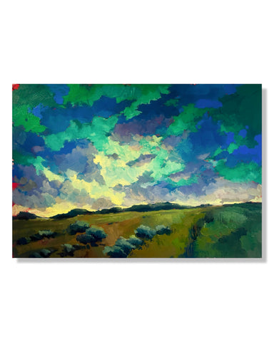 Setting Sky