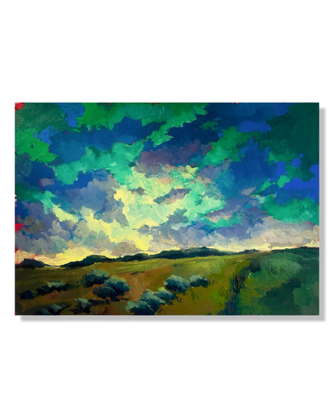 Setting Sky