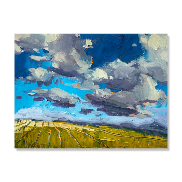Sky of clouds