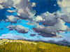 Sky of clouds