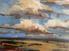 Dusty skyline