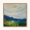 The valley in between