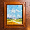 Landscape Demo Painting - framed