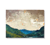 60. Hazy in the mountains