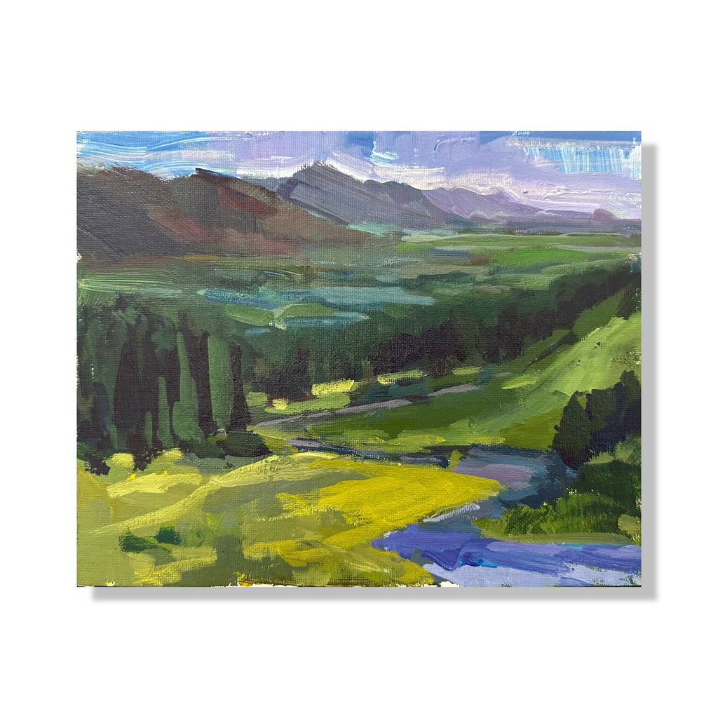 Radium Study from Old Coach Trail