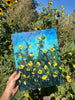 Sunflowers in bloom