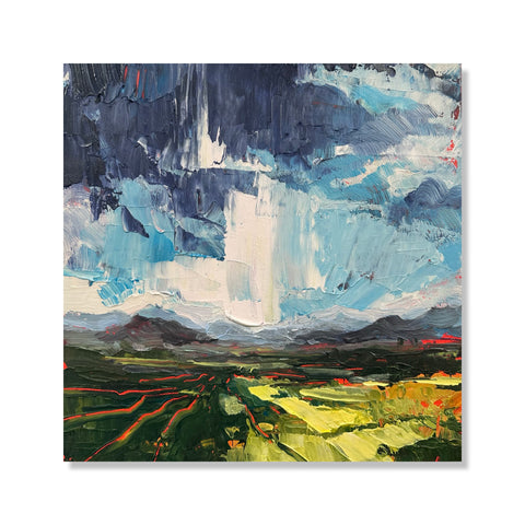 Mountains in view