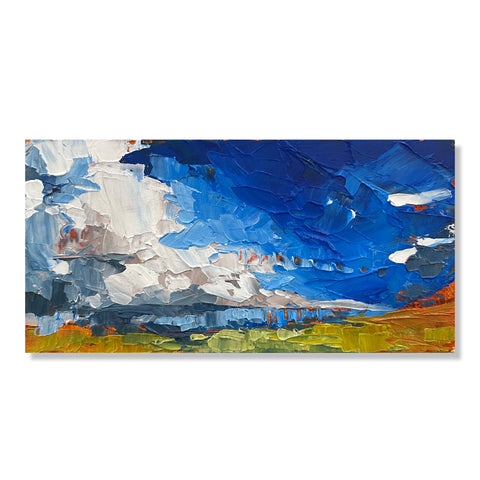 Cloudy sky