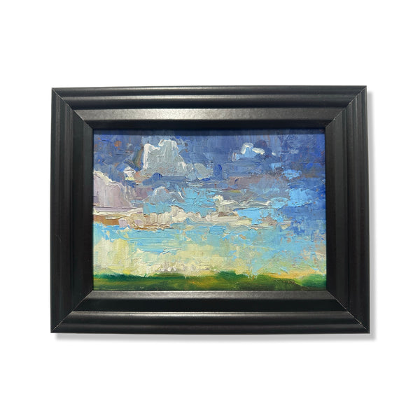 Cloudy sky