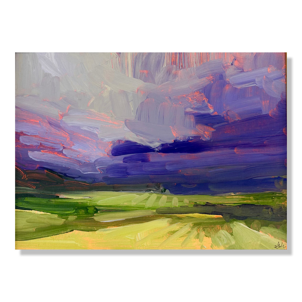 36. Purple Skies