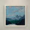10. Snowy three sisters