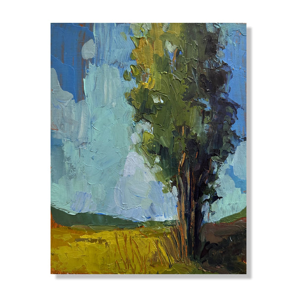 82. Tree Study II