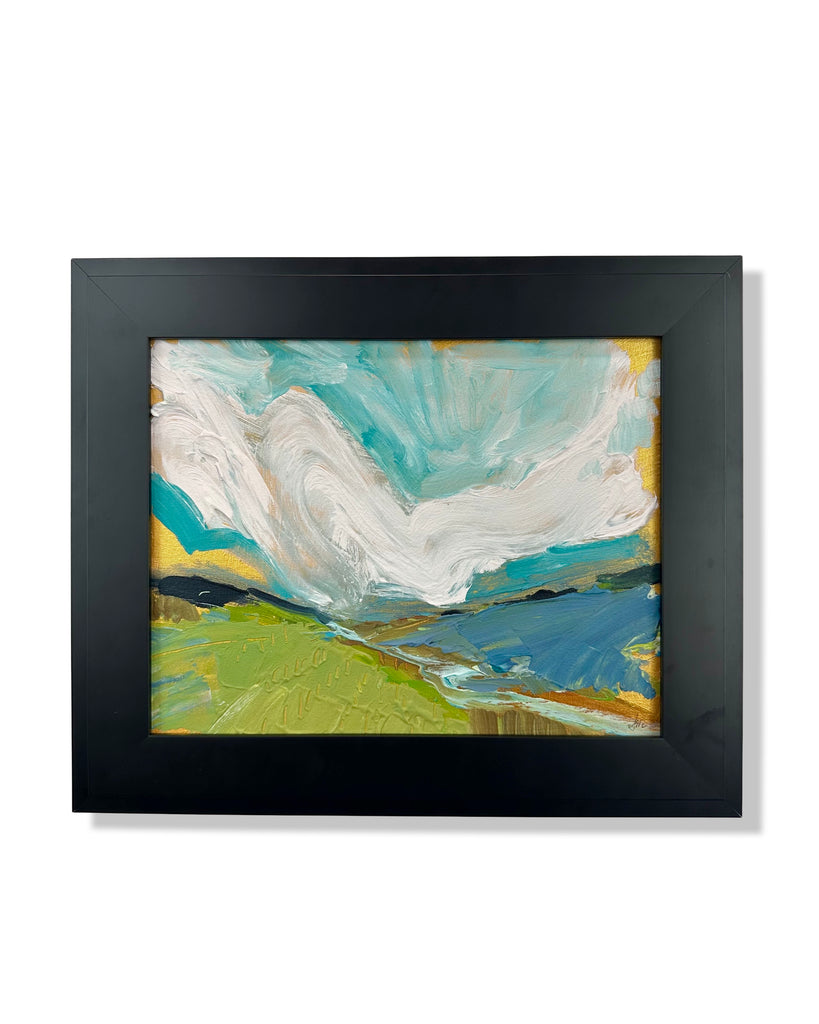 Swirl of wind