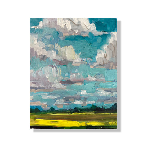 90. Canola Fields