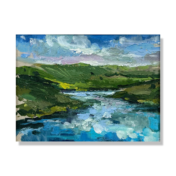 69. The pond