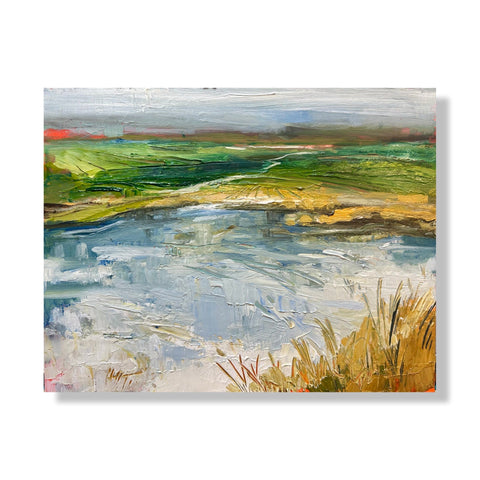 3. Frozen Pond