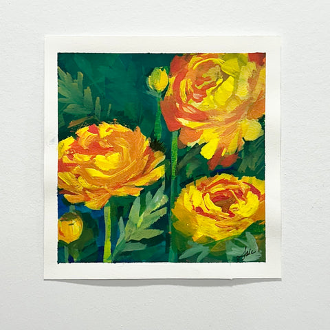 8. Floral Study