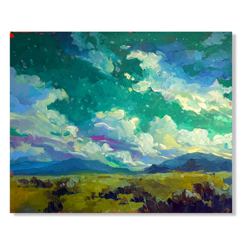 In the twilight