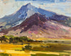 42. Layers of mountains
