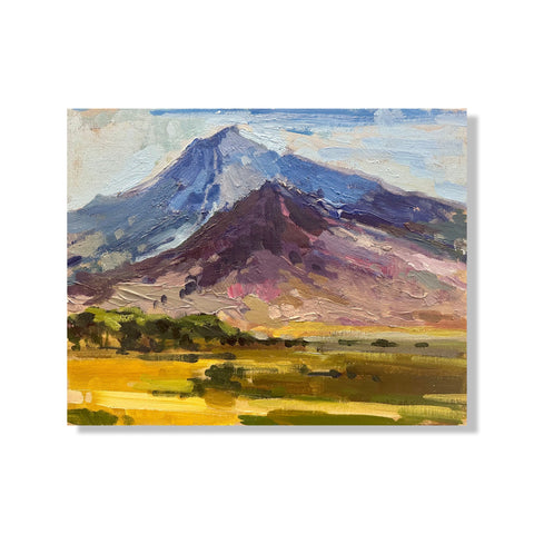 42. Layers of mountains