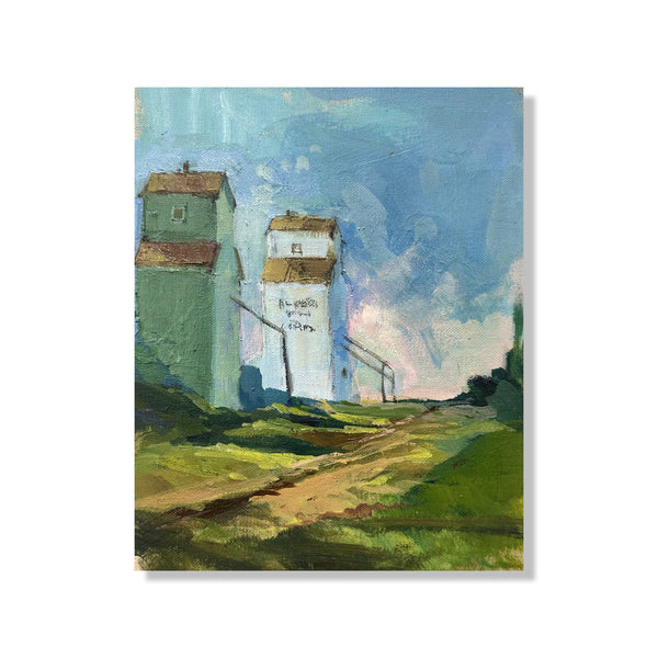 59. St. Albert Grain Elevators