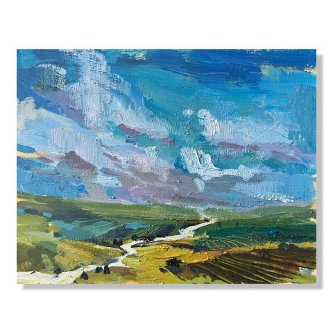 68. Wandering road