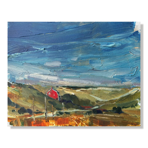 66. Red Barn