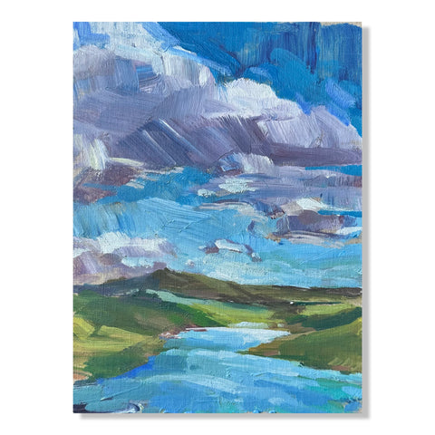 Cloudy Skies