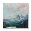 10. Snowy three sisters
