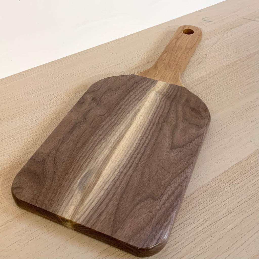 Walnut and Cherry Charcuterie Board