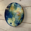 2020 Lunar Collection - high shine gibbous moon 12”