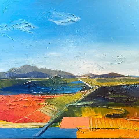Foothill View 36” x 36”