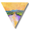 “Smalls”collection - Reflections 24” Triangle